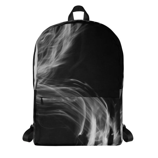 Fire Spirits Backpack - "Fire Trail" (B&W Edition)