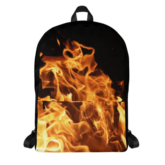 Fire Spirits Backpack - "Freedom Warrior"