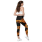 Fire Spirits Crossover Leggings (with pockets) - "Cosmos"