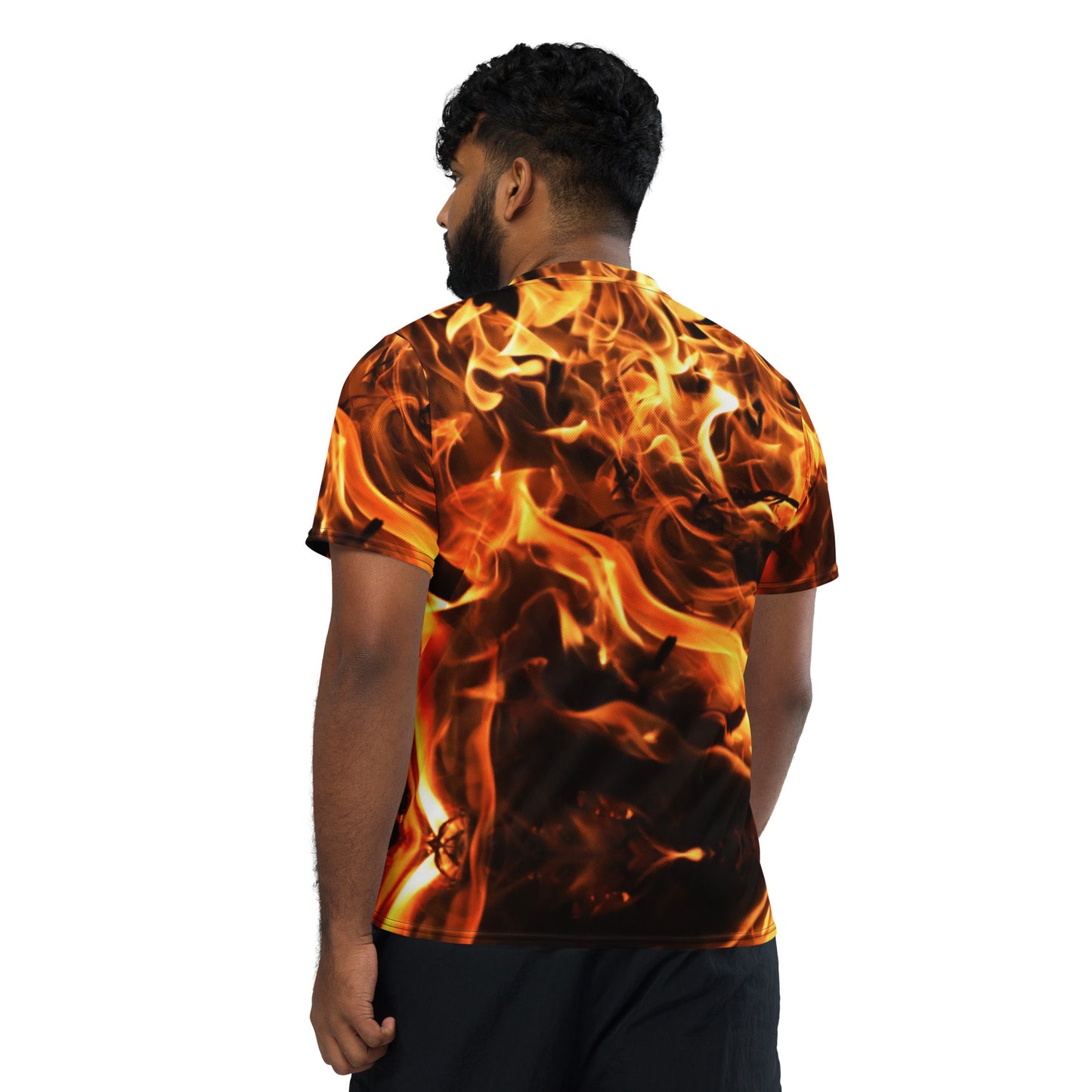 Fire Spirits Unisex Sports Jersey - "On Fire"