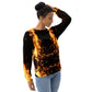 Fire Spirits Unisex Sweatshirt - "Mystic Horse"