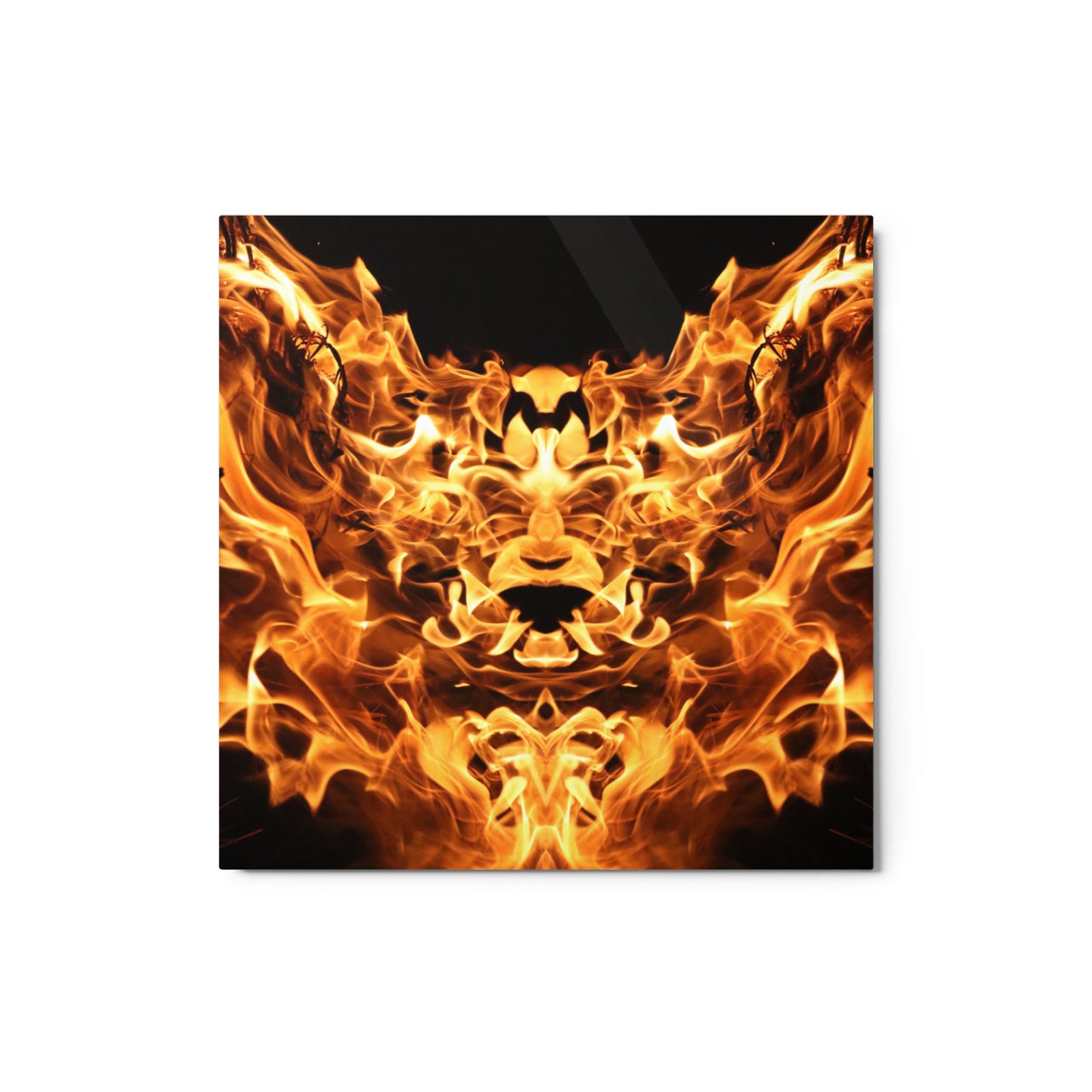 Fire Spirits Metal Print - "The Beast Within" (available only in the USA)