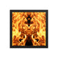 Fire Spirits Framed Photo - "Enigma"