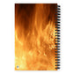 Fire Spirits Spiral Notebook - "Yaeli"