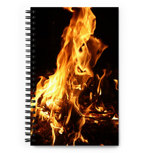Fire Spirits Spiral notebook - "Mystic Horse"