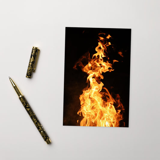 Fire Spirits Postcard - "True Fire"